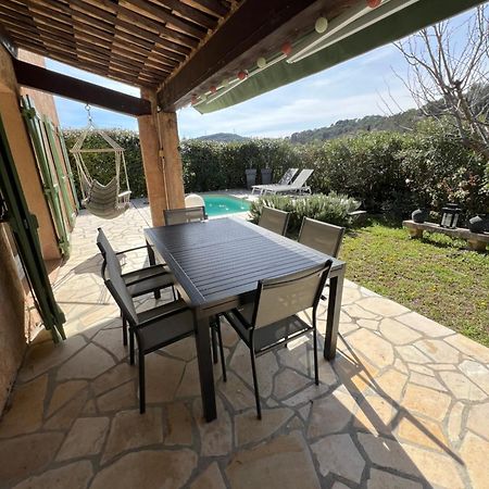 Villa Sur La Cote D'Azur Avec Piscine La Colle-sur-Loup Exterior photo