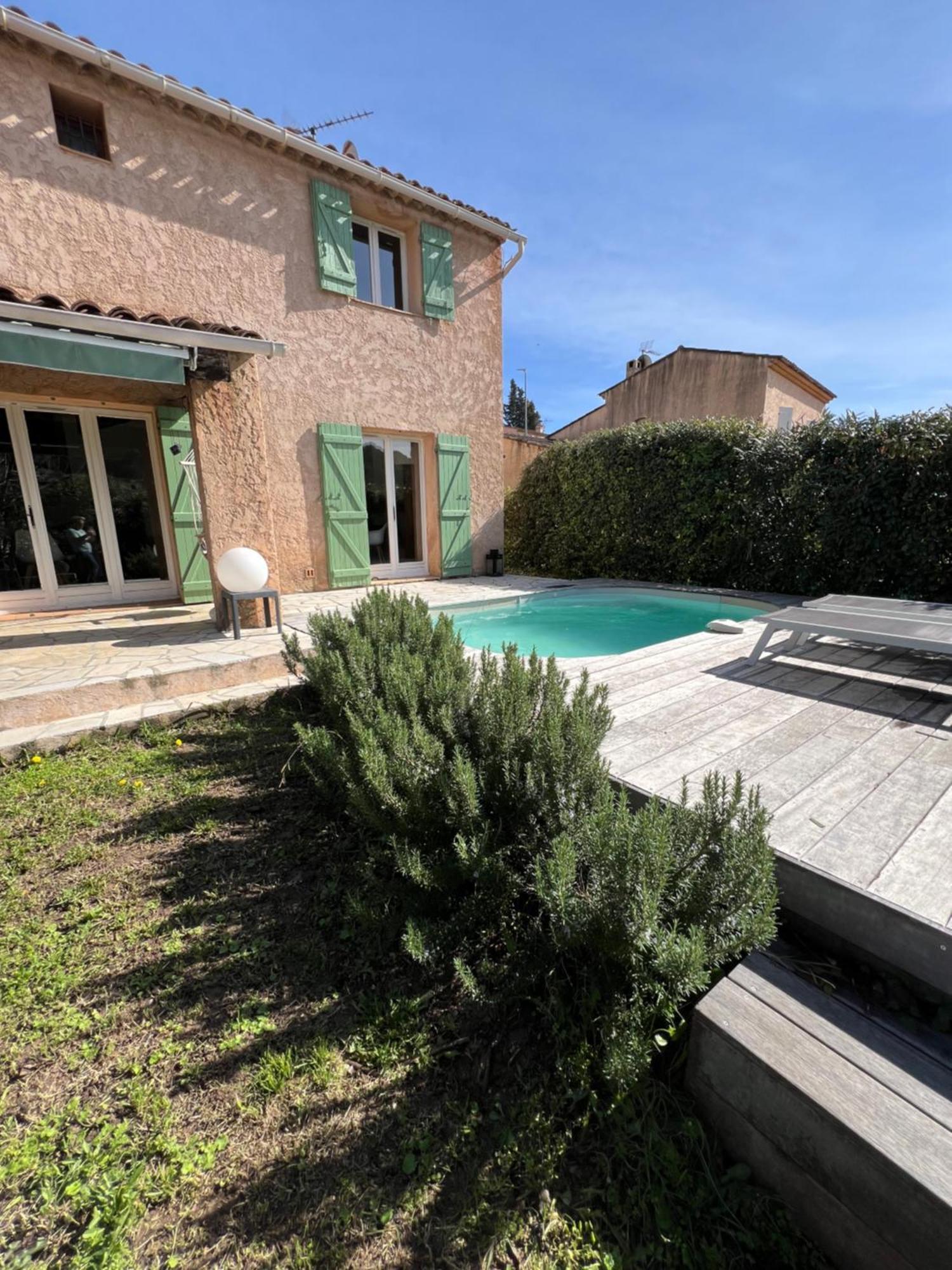 Villa Sur La Cote D'Azur Avec Piscine La Colle-sur-Loup Exterior photo